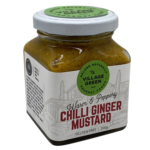 Chilli Ginger Mustard
