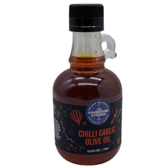 Chilli & Garlic Infused Oil