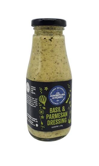 Basil & Parmesan Dressing