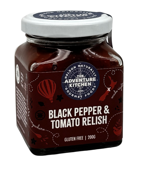 Black Pepper Tomato Relish