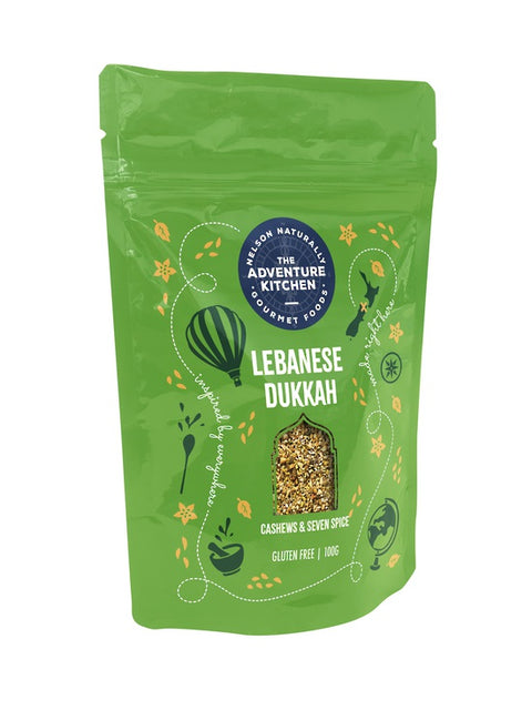 Lebanese Dukkah