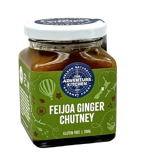 Feijoa & Ginger Chutney