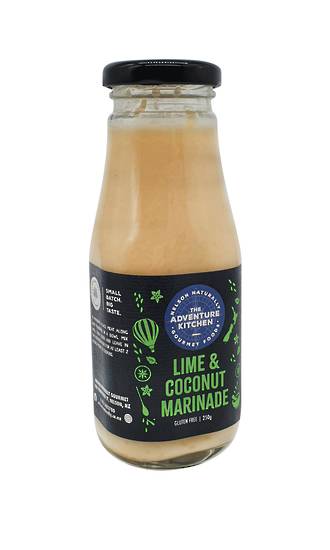 Lime & Coconut Marinade