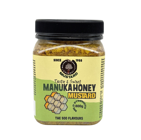 Manuka Honey Mustard