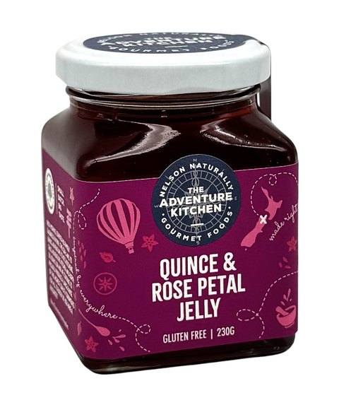 Quince & Rosepetal Jelly