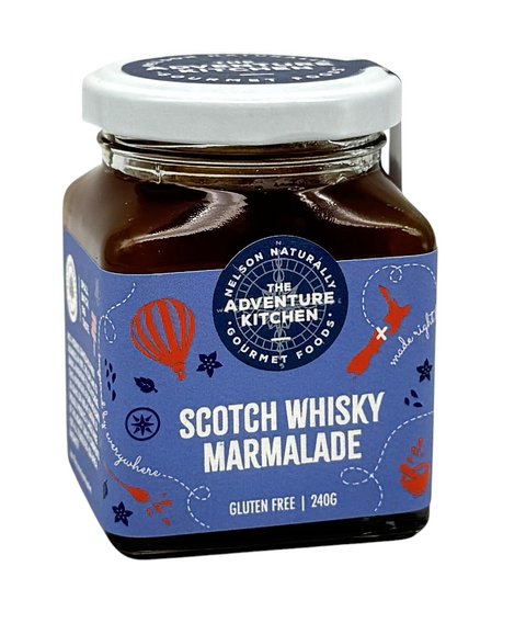Scotch Whisky Marmalade