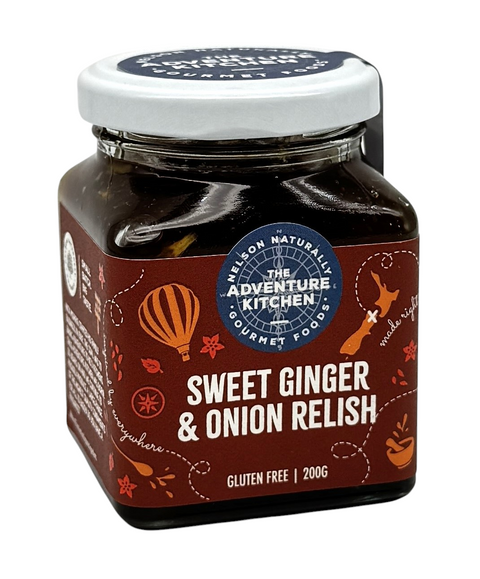 Sweet Ginger & Onion Relish