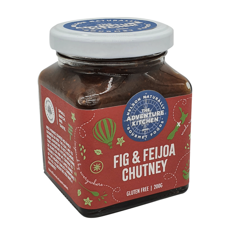 Fig & Feijoa Chutney