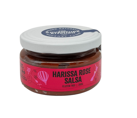 Harissa Rose Salsa