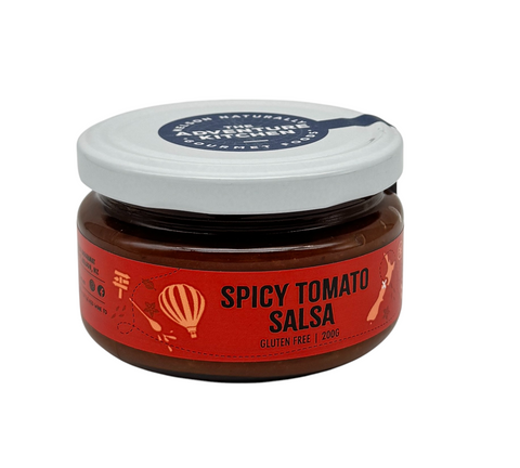 Spicy Tomato Salsa