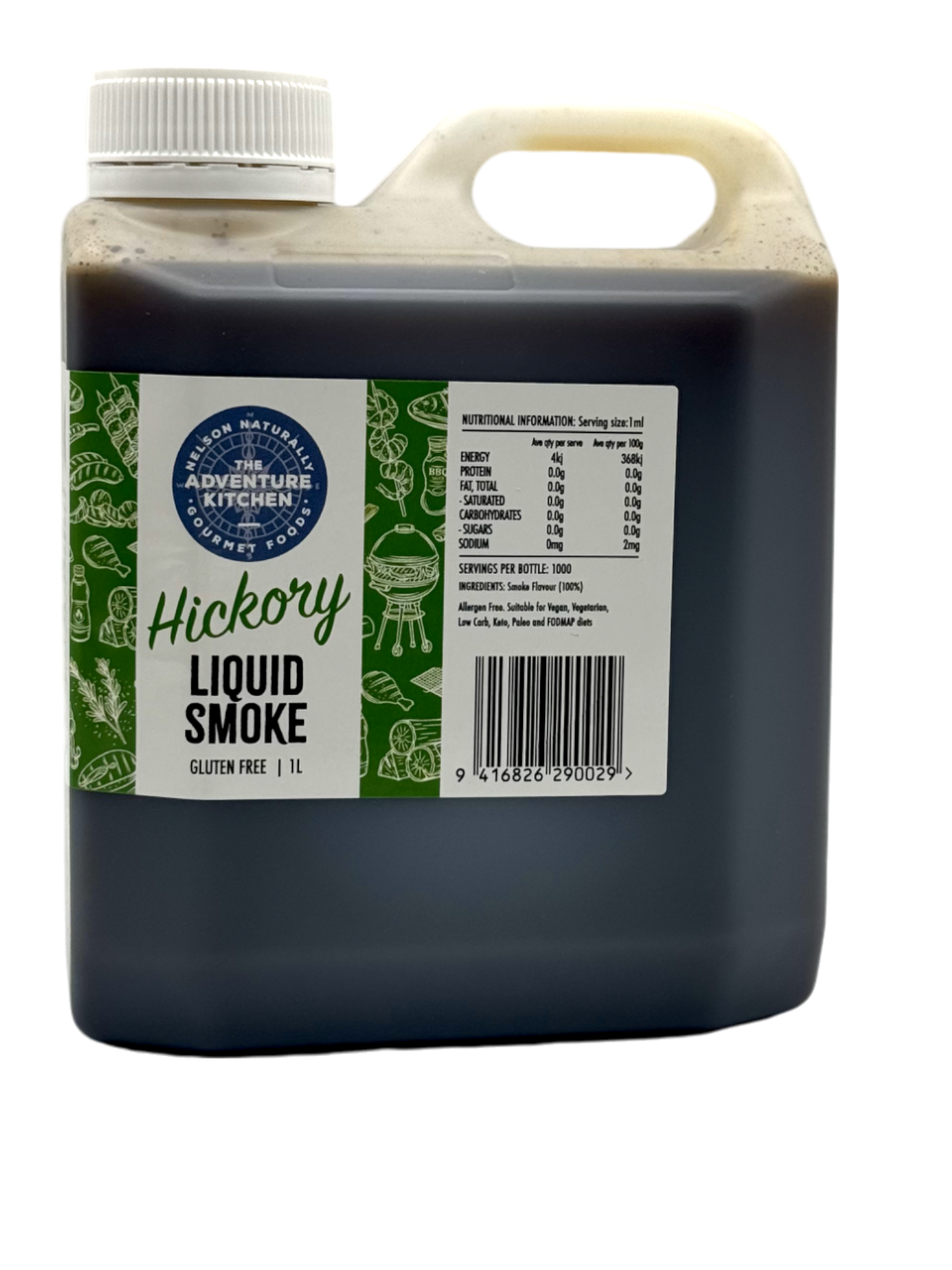 Hickory Liquid Smoke – Nelson Naturally