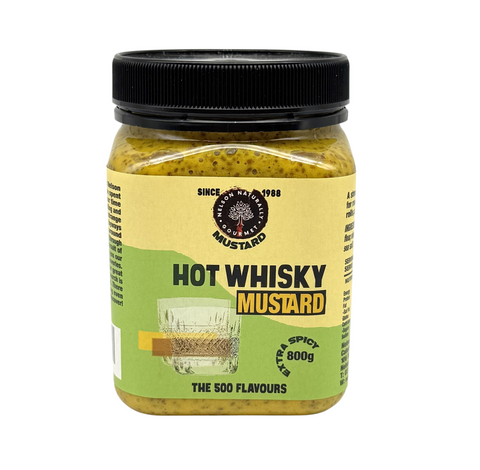 Hot Whisky Mustard