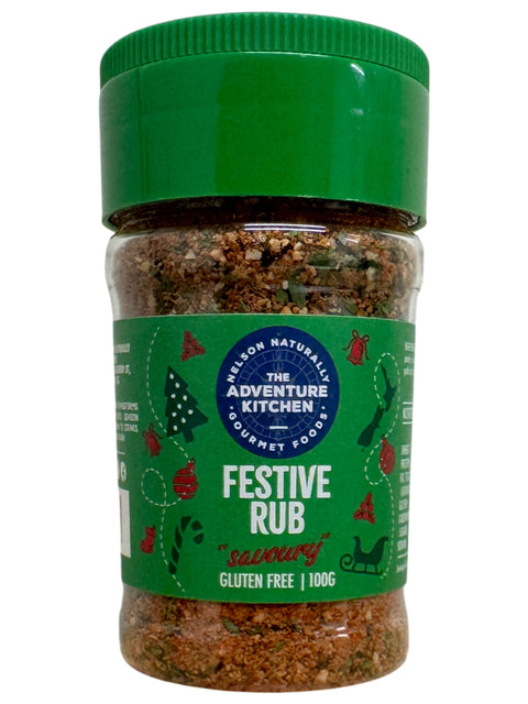 Festive "Savoury" Rub