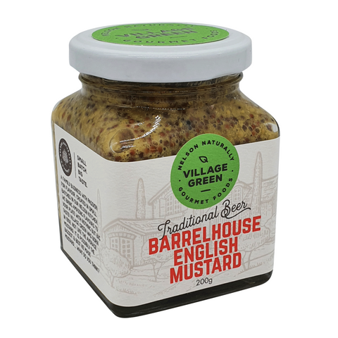 Barrelhouse English Mustard