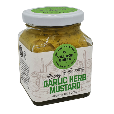 Garlic Herb Mustard